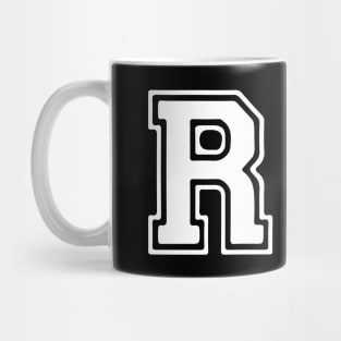 Letter R Mug